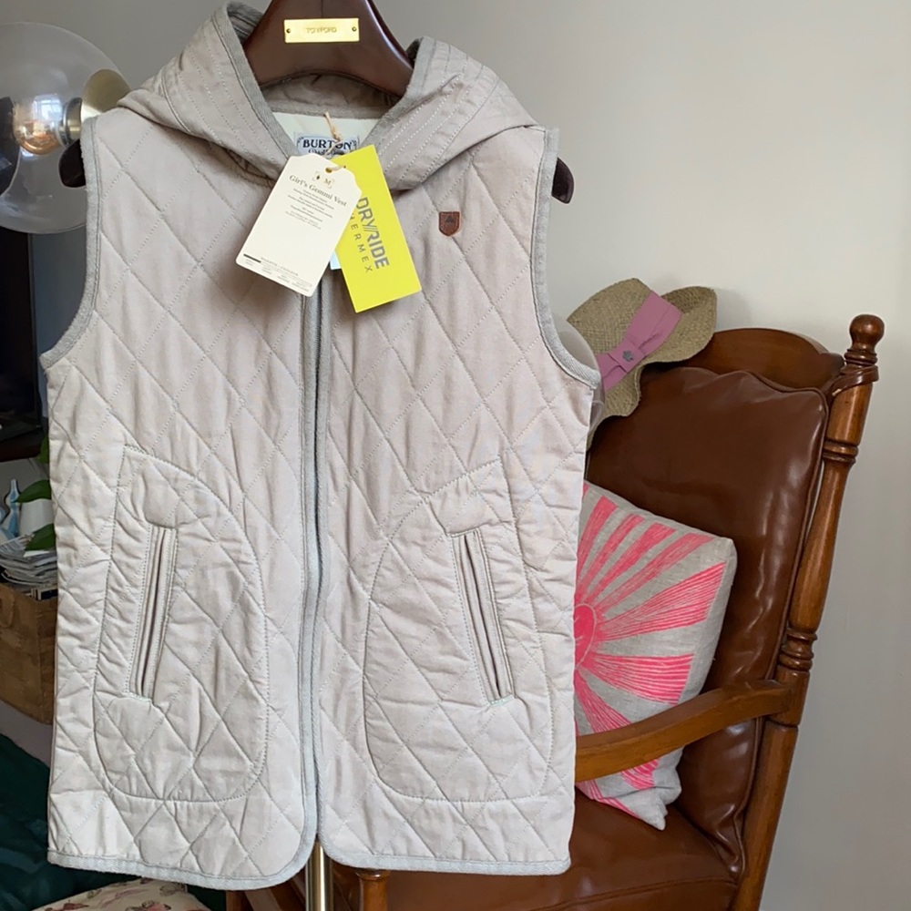 BURTON girls Gemini Vest Vetiver